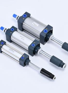 气动/SCJ标准429气缸可6调-行程32/40/50/380/100*25/50X75/100/1