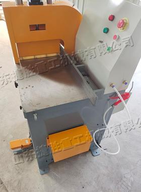 动全自铝型材切割机伺服44710数切控铝棒圆锯机门热窗散片气动铝