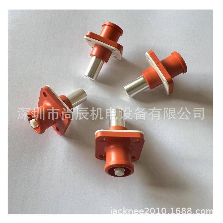 安费诺大电流IP67防水储能电源连接器C10-730191-0701 300A1000V