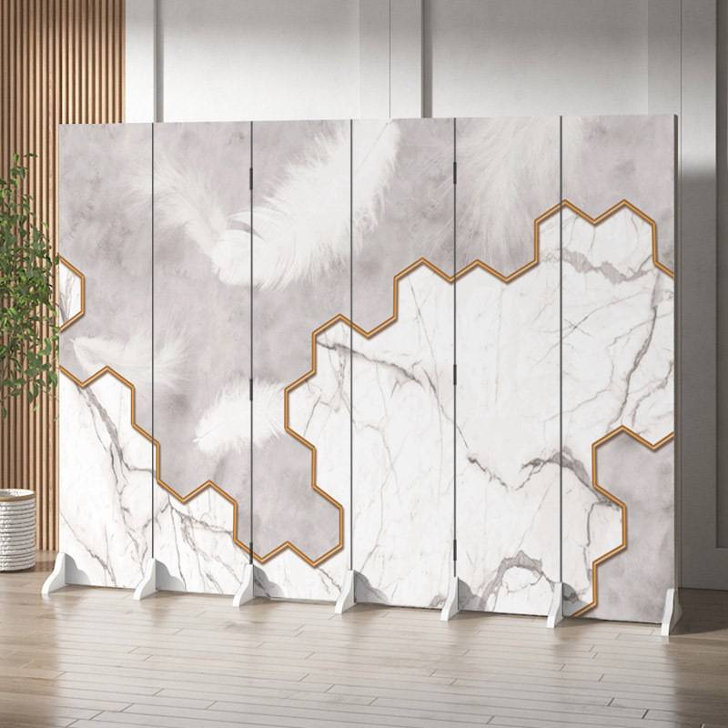 屏风隔断客厅艺术简约卧室办公酒店移动家用折叠遮挡折屏小户型