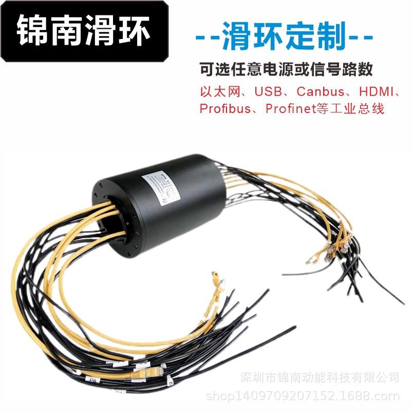 滑环导电环集电环转接头滑汇流环信现货电旋转数旋字NGY号接头连