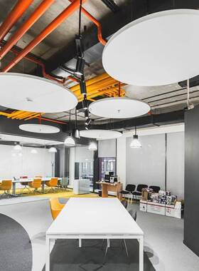 板得高声学悬挂天XCZ花学吊材料顶节能声吸音玻纤复合天花板直销