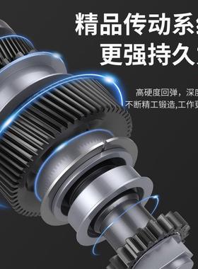 戈斯家用飞机ZES钻腻子粉水泥打灰麦机多功能电料动手油漆涂垒钻