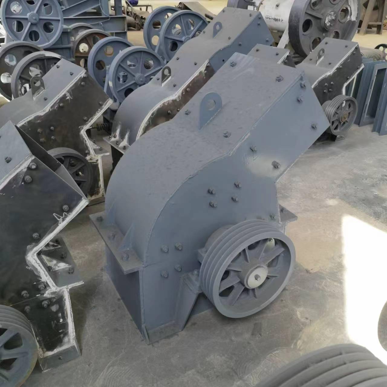 锤式打砂机石石水灰泥块煤矸石等物PC600X40料破碎用00*64锤00型