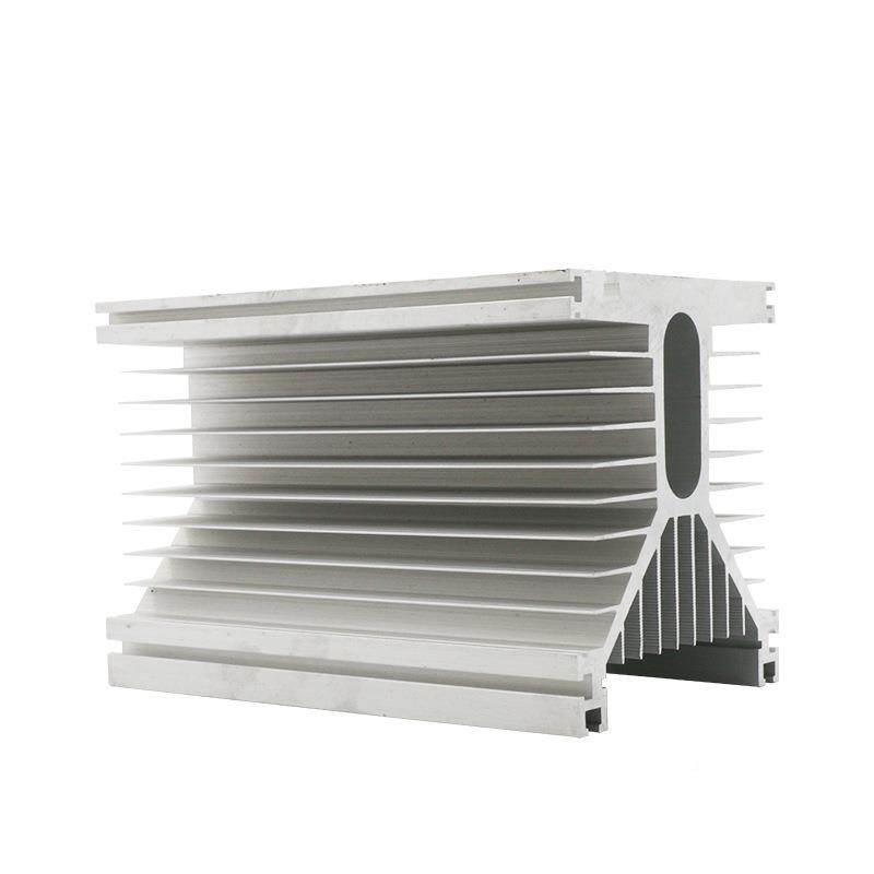 Y-热10铝材无品牌/散热器三相固5态60-150A散器底座型导热电子散