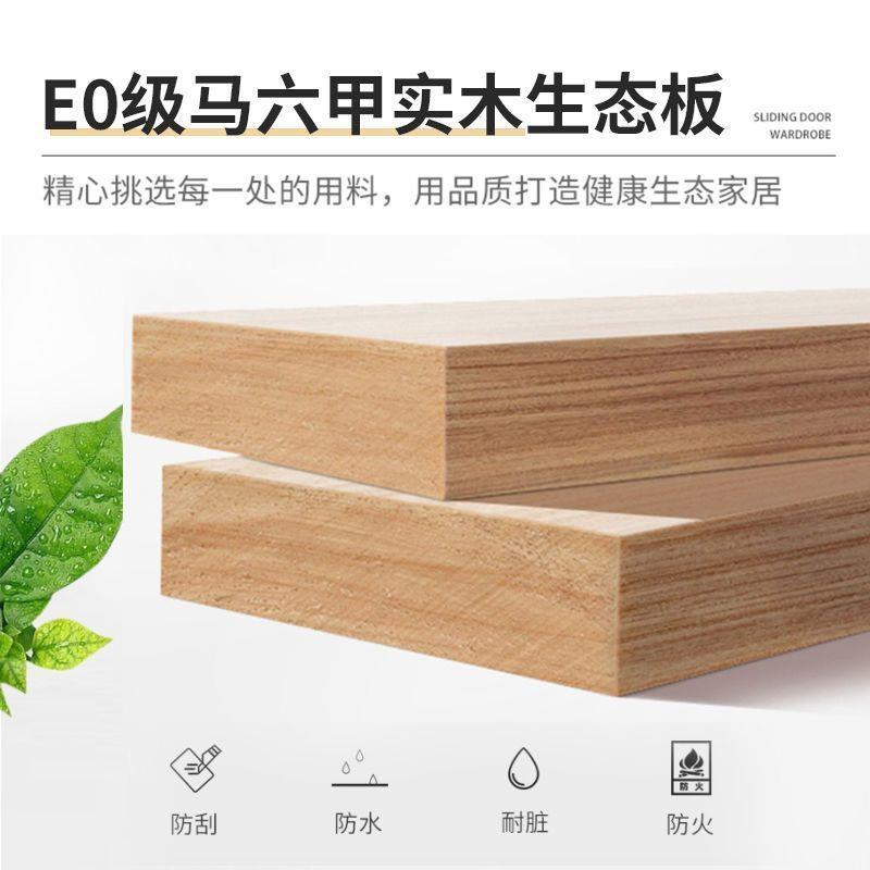 实木衣柜型书桌书柜一体脑组合40118128学家用电桌写字生桌小户书
