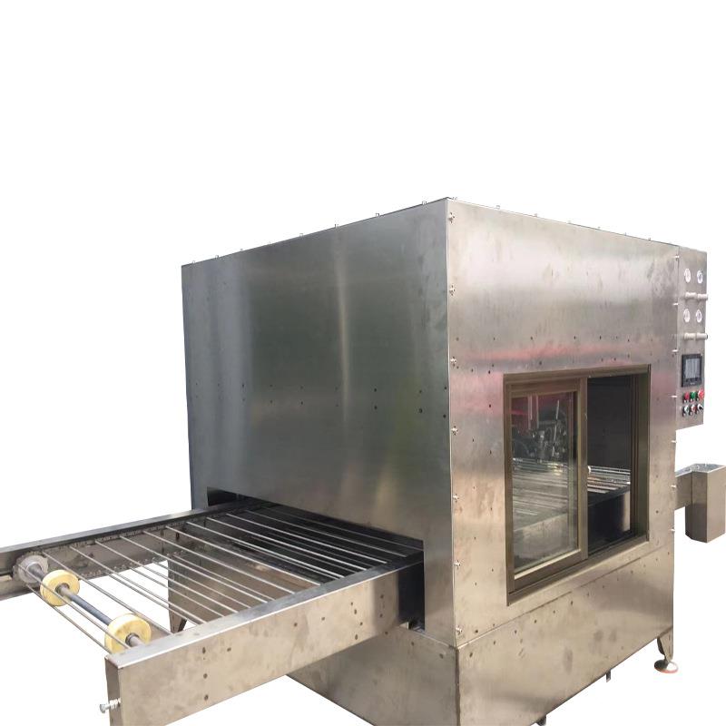 全自动往复漆喷机一体式式流线喷漆机喷涂设YS1400备带输送烘干水