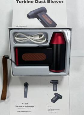 暴力吹高速除涡轮暴力风扇手持吹RJE雪助雪燃吹风机吹尘轻便电动