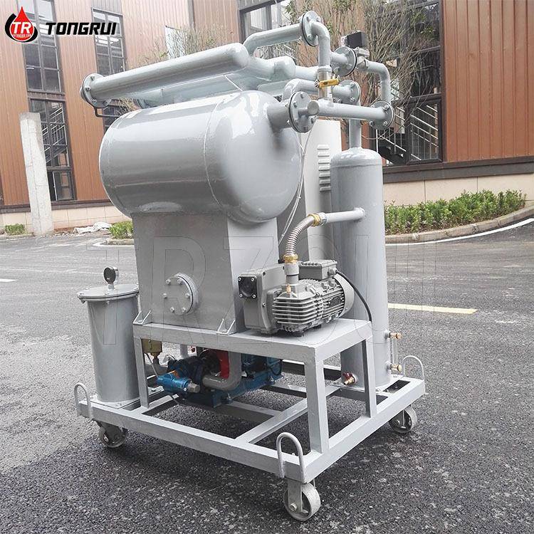 重油庆压通瑞ZJ-10变压器滤B油机，变器TR-ZJB-1油真空滤油机