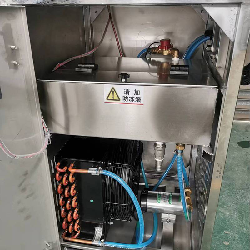 水冷铝箔封口机 铝箔纸热封机全自动电磁感应水冷铝箔纸封口机