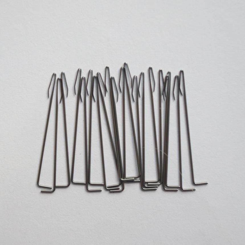 经编机穿纱针穿纱器针1短6针18针22长勾针穿短勾纱QER器用长针针