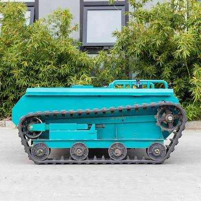 cx241118拓新款HT1000遥控智能割草机符合EPA排放果园草机出口加