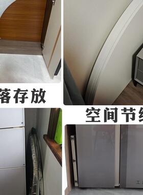 四分折可叠圆面4折圆桌1台面板餐桌圆形家桌用大圆桌2/10/F5M65MT