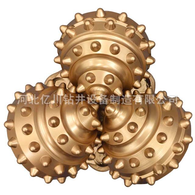 IADC63712.5英寸橡胶牙轮钻头