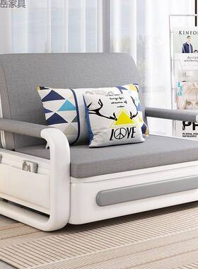 可TDC折叠沙发床一两缩用多功体新能阳台款可伸单人双人客厅家用