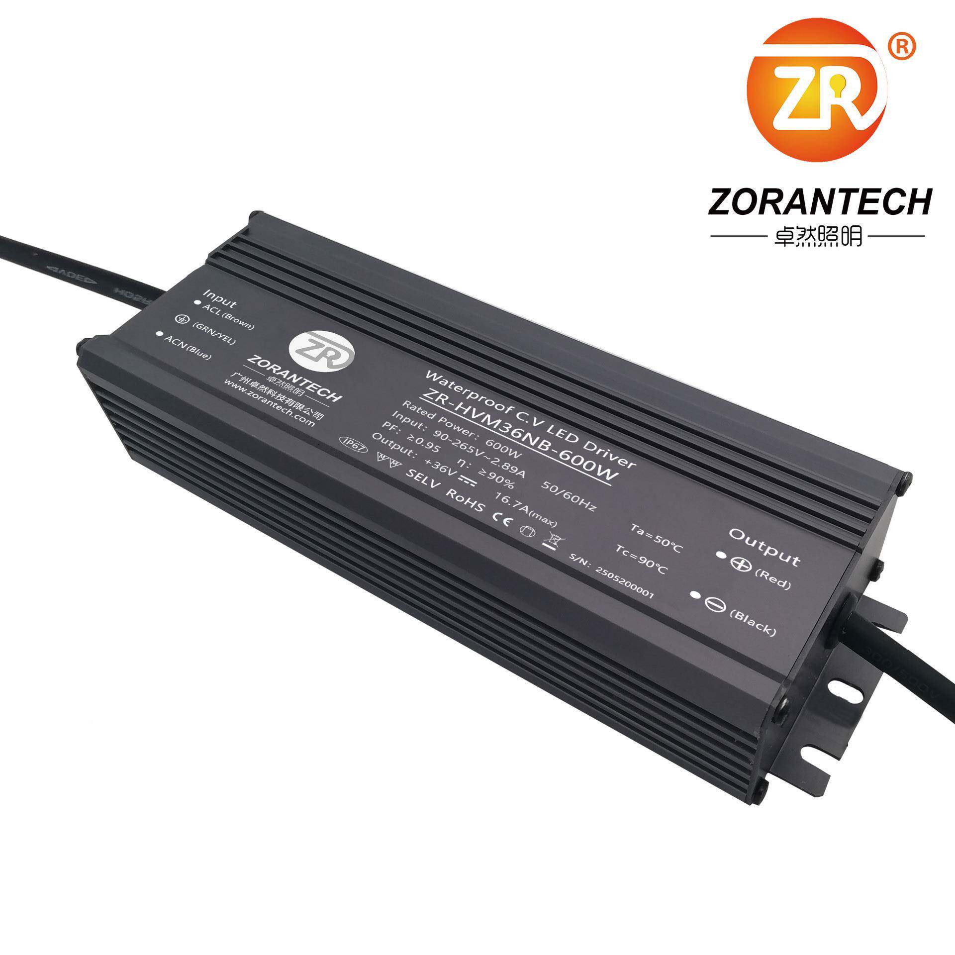 led驱动电2制源00W灯带变压器4V恒VHR压防水开关电源直流6驱动控