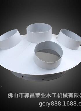 口木工机械17315件吸尘器件吸尘口非标接配口吸尘器进风木配工板