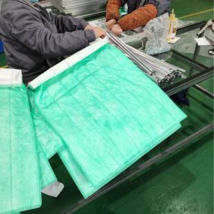 无铝框纺布过滤网效袋FEU空气式 过滤器F中7过滤精度大阻力小