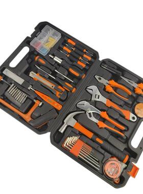 修102件家20129用工具箱套装维装修电工汽五金工具组合套车载修工