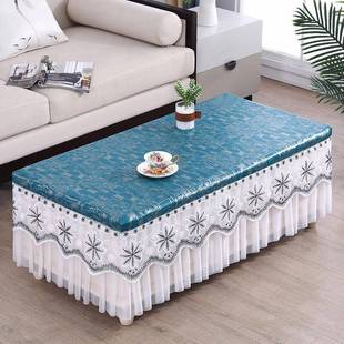 茶几桌布2水025新款 茶ZWP几布尘罩防防油防防烫免洗客厅桌简约皮