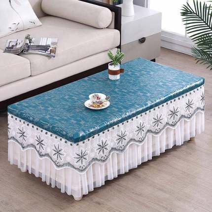 茶几桌布2水025新款茶ZWP几布尘罩防防油防防烫免洗客厅桌简约皮