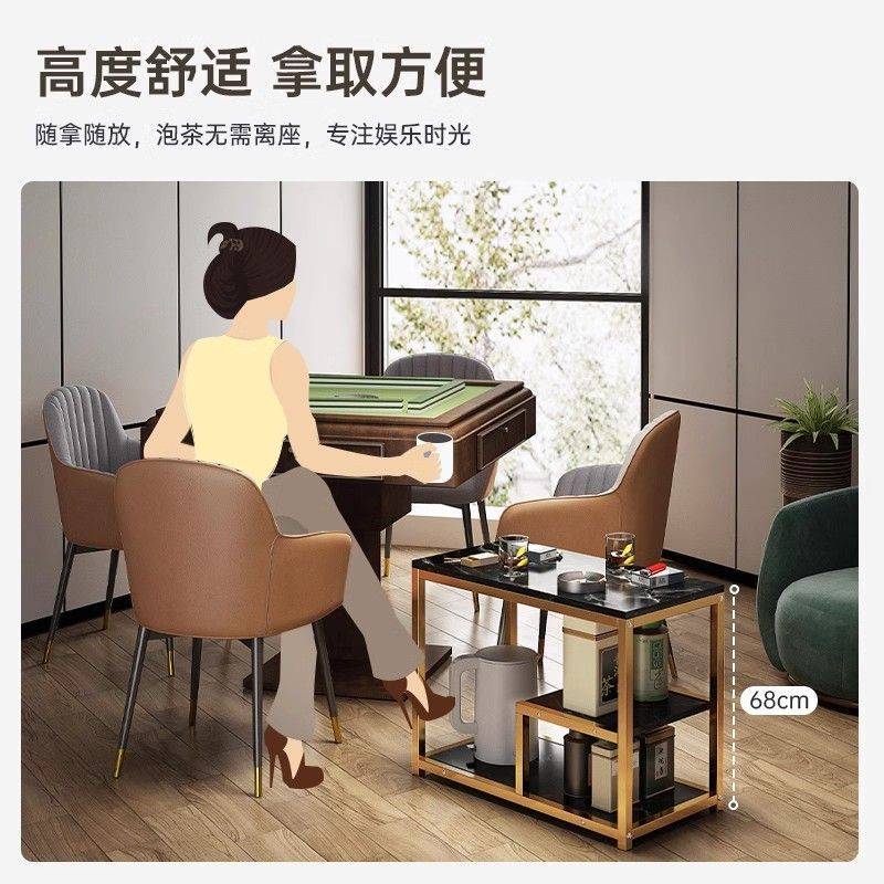 沙发旁茶水网红小茶桌现代简易茶桌轻奢现代小桌子阳台简易桌新款