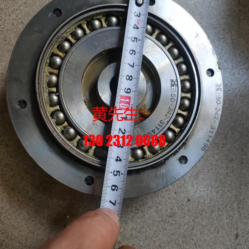 现货速发拆机:哈默纳科:谐波减速器50-242-146/东西如议价