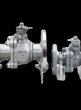 法兰球阀Q41fF/H/PPL/W-16C/P25C/P-420C/PDN100碳钢铸钢不锈钢30