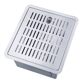 304不锈钢水槽带沥水盖板吧台小B单槽开放厨房茶水间配套拉丝龙头