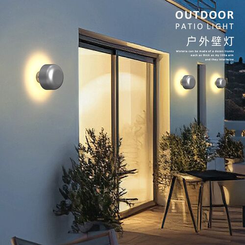 户外防水壁灯蘑菇k灯别墅庭院灯室外墙灯过道灯走廊灯阳台灯玄关