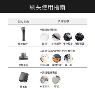 shark鲨e客w1 w3a随手吸尘器迷你手持家用车载大吸力除尘W2