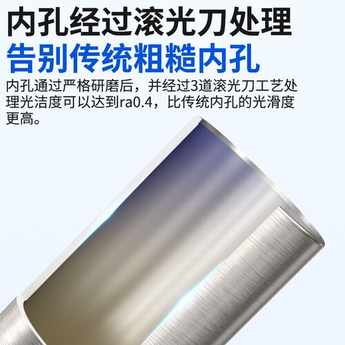 小型气动六角e活塞杆不回转迷你气缸CDJ2KB16/10-15-20-25-30-50-