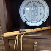 印第安笛美洲土著木笛易吹易w学乐器笛子演奏专业直笛成人学生礼