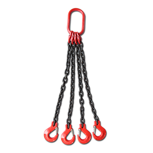 G80锰钢起重工具链条吊索具吊钩挂钩吊具模具吊环吊Y钩连接扣吊链