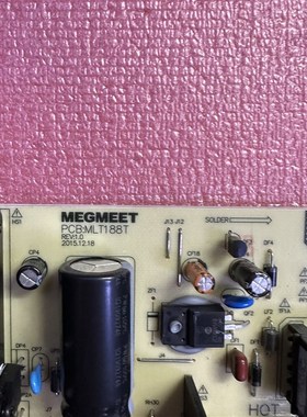 原装麦格米特 JAK55PJ35 电视电源A板 MLT188T REV:1.0  测试好