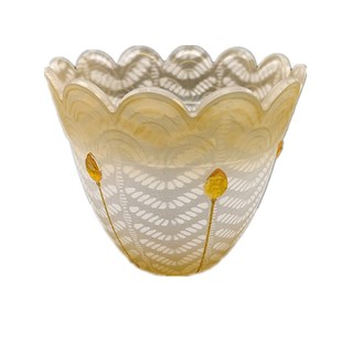 欧美式客厅磨砂玻璃灯罩E14E27D螺口台灯壁灯吊灯床头灯具外壳配