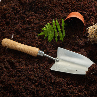 花小白家用种植工具套装种花种菜挖掘F换盆松土铲子三件套非BB品