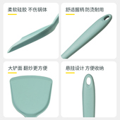 卡特马克硅胶铲锅铲家用炒菜铲子不粘锅专用铲炒护锅铲Y耐高温厨