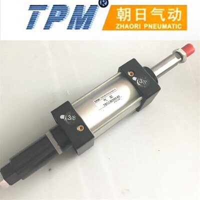 TSCJ50X50X75X100X125X150X200-25M-50-100-S可调标准气缸