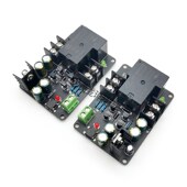 W左右镜像单声 汽车车载喇叭保护 功放喇叭延时保护板 40A大功率