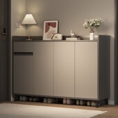 大n容量玄关柜一体靠墙储物柜实木腿收纳入户鞋 鞋 柜家用门口新款