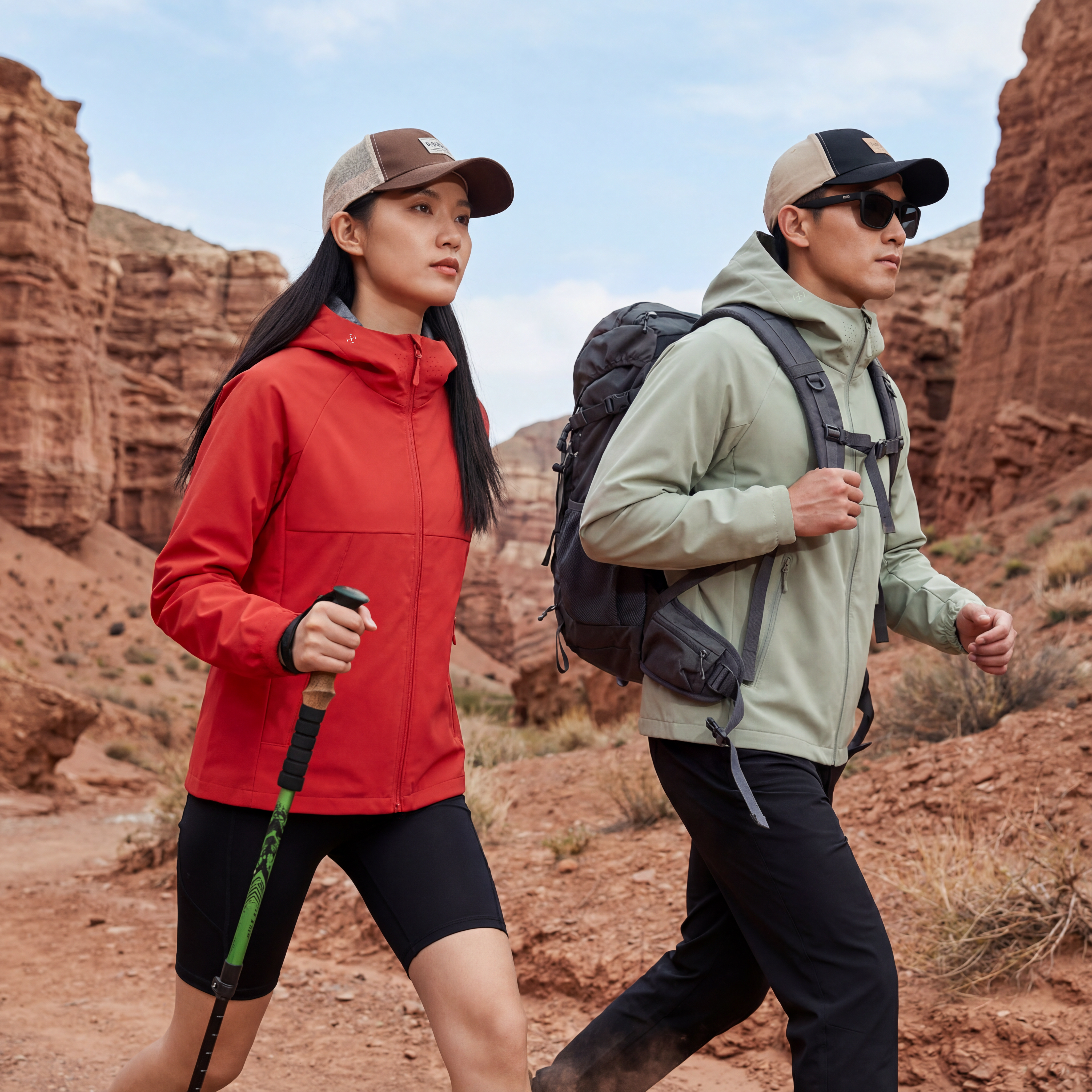 冲锋衣2026年春秋款五防户外男女同款运动连帽软壳衣时尚潮流外套,户外/登山/野营/旅行用品,冲锋衣,淘宝优惠券,粉丝福利购,淘宝优惠卷