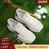 2026春季 男士 真皮阿甘鞋 千百度闲动鞋 男鞋 舒适运动鞋 户外休闲鞋