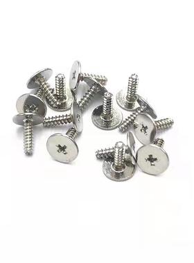 镀镍CMB头十字自VJK攻平尾螺丝薄头大平扁平头十字自攻钉1.平.2-1