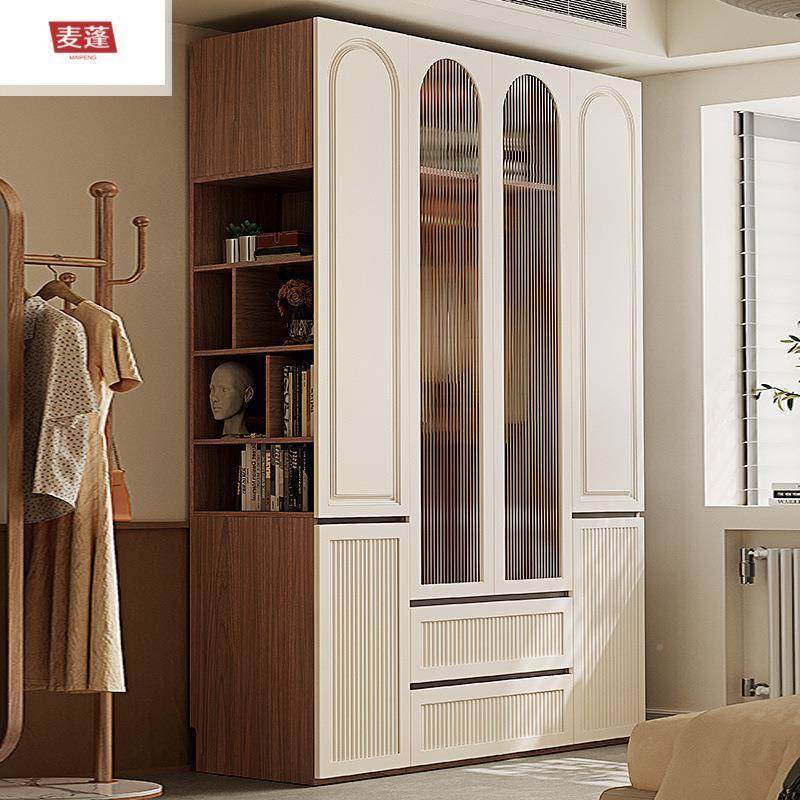 奶油衣分段式一门柜到顶免拉中风卧室储物柜子家用麦蓬收纳古6130,鲜花速递/花卉仿真/绿植园艺,割草机/草坪机,淘宝优惠券,粉丝福利购,淘宝优惠卷