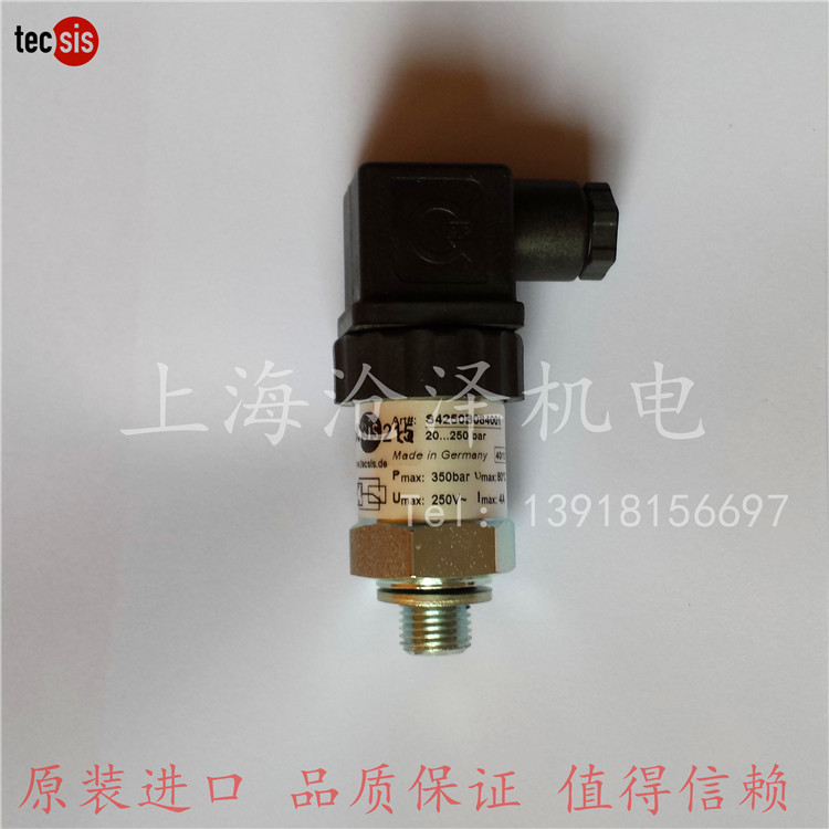 tecsis可调机械压力开关1-16bar