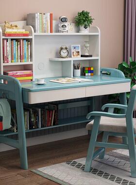 儿童学木习桌可升降实写字桌卧室小中业学生作课桌书ZG-65751桌书