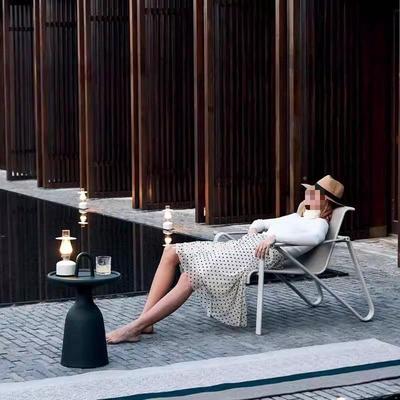 户休外沙发庭院合别墅防雨铝ADH晒露台阳光房金闲椅茶几民宿创意