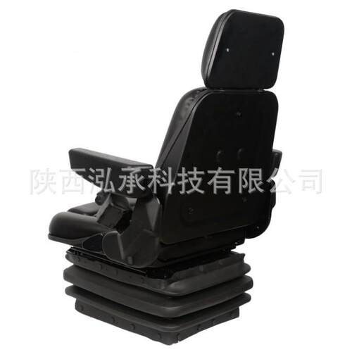 904-JZXS高档用型机通械震减叉车座椅农机座椅工程车座椅枕扶手头