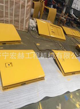 三一SY6机0SY65掘机边门工具箱发动罩护网挖60大扶全手车贴纸